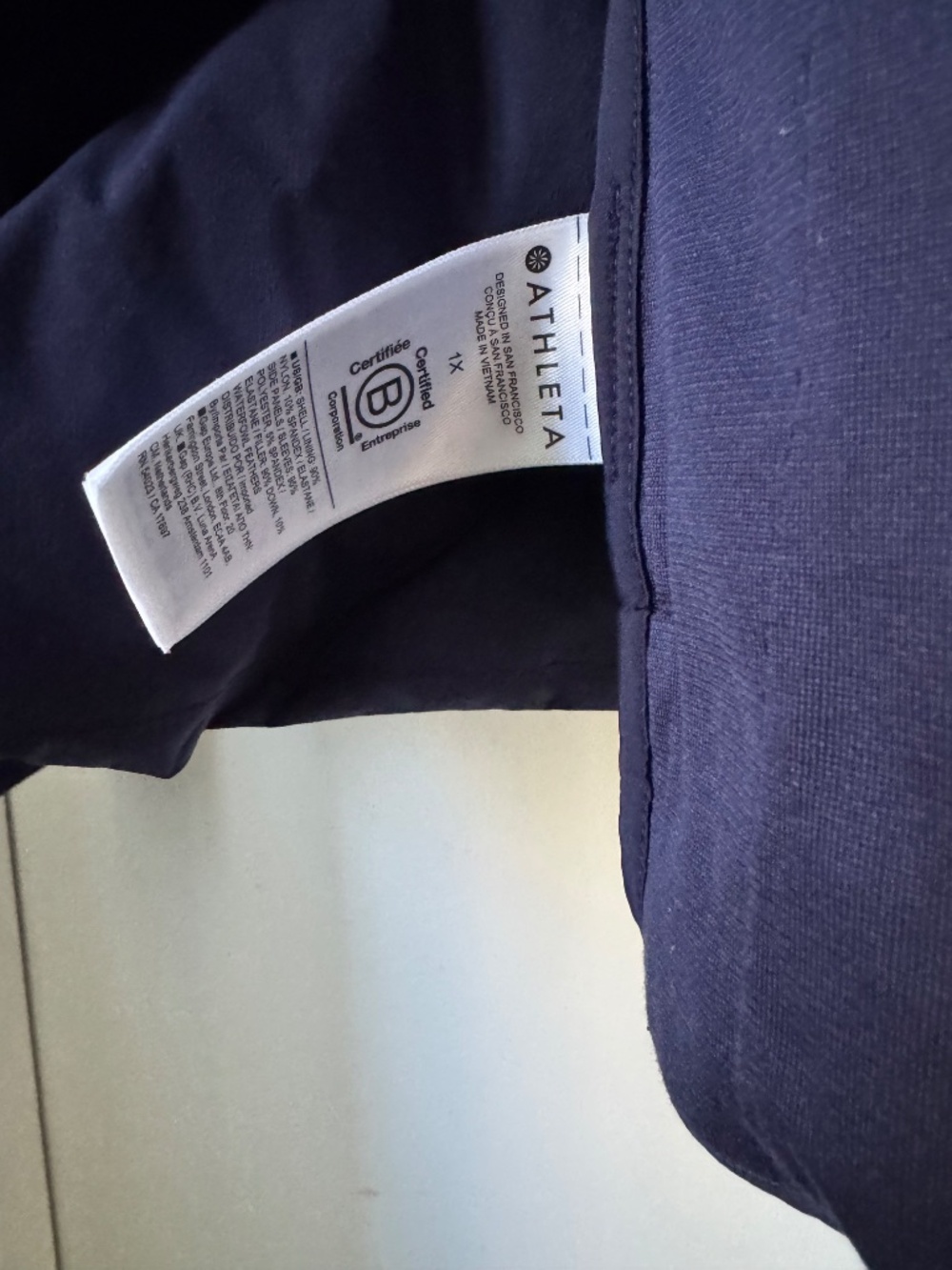 Athleta - Inlet Apex jacket - Picture 5 of 8
